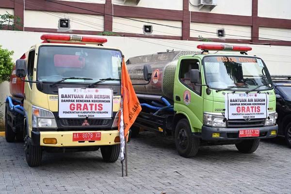 Sudah Salurkan 20 Tangki Air Bersih, BPBD Kebumen Siapkan 1.000 Tangki Musim Kemarau Ini