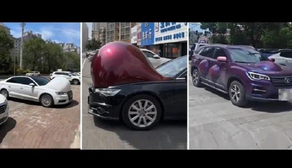 Viral Fenomena Aneh Mobil di China Menggelembung seperti Hamil, Ada Apa?