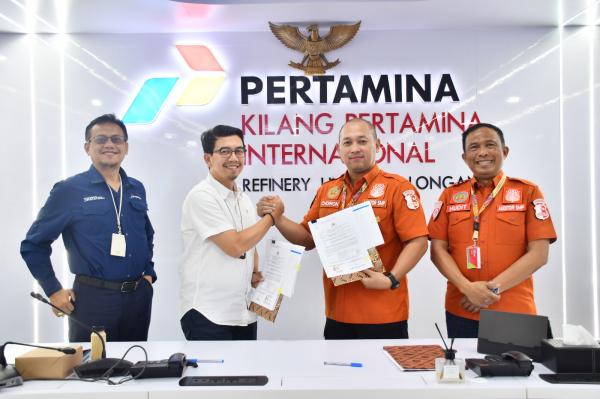 Supervisi Wasdal Baharkam Polri: Kilang Pertamina Balongan Raih Skor Pengamanan 96,21%