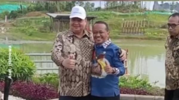 Bahlil Lahadalia Disebut-sebut Calon Pengganti Airlangga Hartarto setelah Mundur dari Ketum Golkar