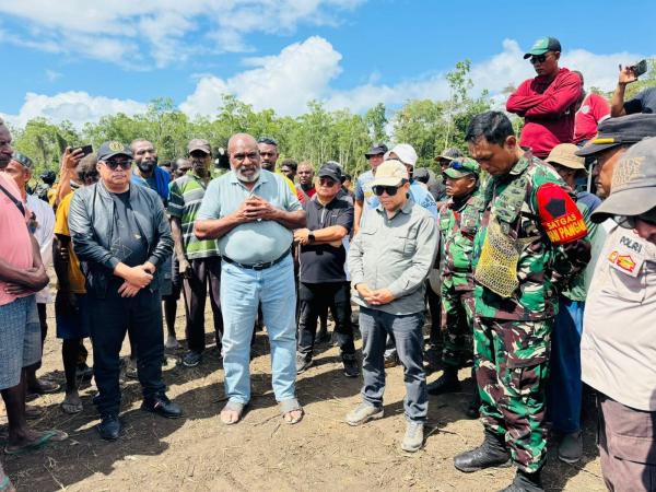 Masyarakat Adat Merauke Sepakat Pembangunan Pelabuhan Menunjang Program Lumbung Pangan Nasional