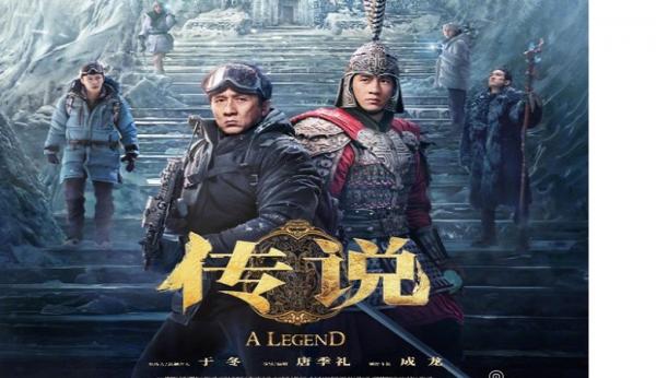 Sinopsis Film A Legend: Kisah Jackie Chan Muda Kembali saat jadi Arkeolog dan Terjebak di Masa Lalu