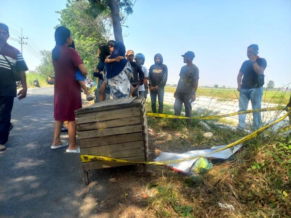 Tragis! Bayi Laki-laki Ditemukan Tewas di Pinggir Jalan Raya Mojoagung, Ada Bekas Lebam