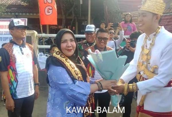 Wali Kota Eva Dwiana Resmi Buka Porcam Panjang: Ajang Cari Atlet Berbakat Menuju Prestasi Nasional