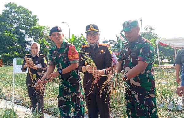 Libatkan Masyarakat, Kajari Depok Sebut Urban Farming Inisiatif Kodim Bisa Kurangi Kriminalitas