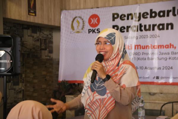 Songsong Indonesia Emas 2024, Siti Muntamah Dorong Jabar Jadi Provinsi Layak Anak