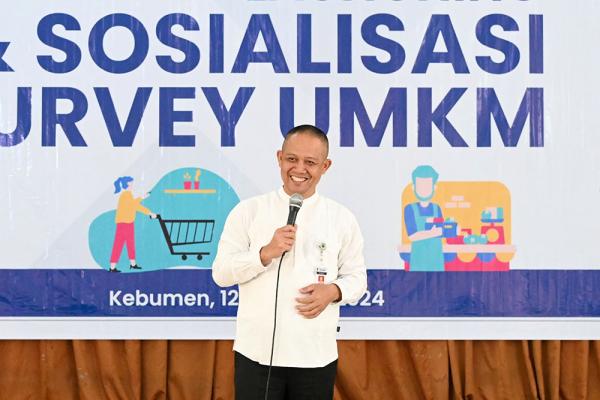 Pemkab Kebumen Luncurkan Bantuan UMKM Senilai Rp1,250 Juta