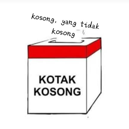 Apa Itu Kotak Kosong ? Ini Penjelasan Ketua KPU Way Kanan