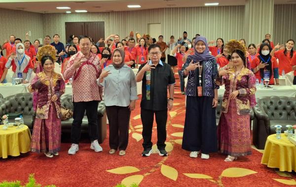 Bimtek Kemenparekraf Buka Peluang Baru Bagi Pelaku Ekonomi Kreatif Medan