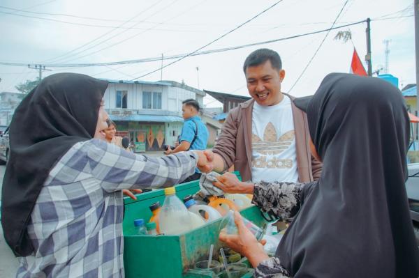 Pererat Silaturahmi Pj. Bupati Heri Turun Melihat Gotong Royong Serentak se Kabupaten Batu Bara