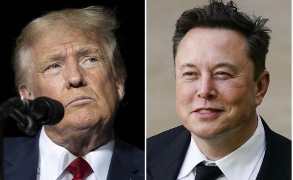 Trump Kembali ke Medsos Milik Elon Musk