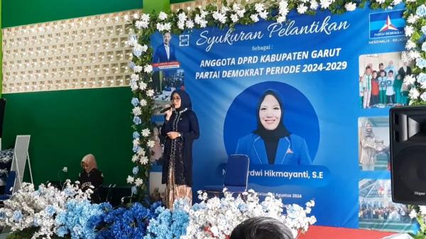 Nuri Nurdwi Hikmayanti Anggota DPRD Garut Terpilih Fraksi Demokrat Siap Dengarkan Suara Rakyat