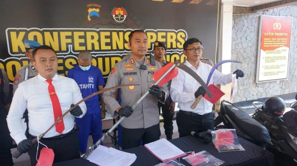 Terlibat Tawuran Antarkelompok, 4 Orang Ditetapkan Tersangka, 2 Diantaranya di Bawah Umur