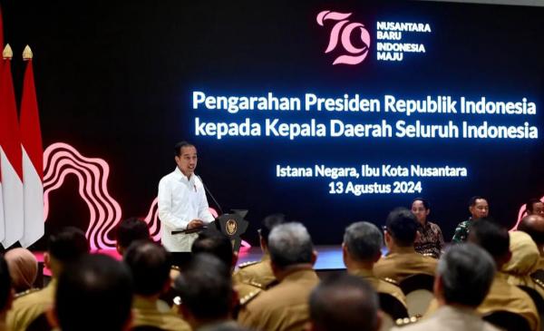 Kumpulkan Seluruh Bupati dan Wali Kota se Indonesia di IKN, Begini Arahan Khusus Presiden Jokowi