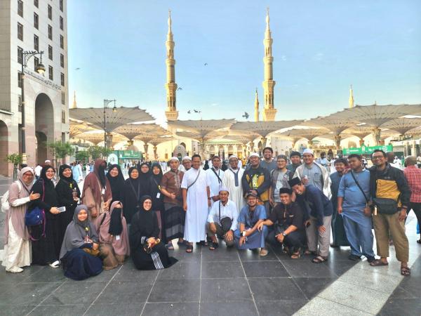 Freshnel Haji dan Umrah Sukses Mengoperatori Umrah Perdana Siyar Rihlah Sejarah