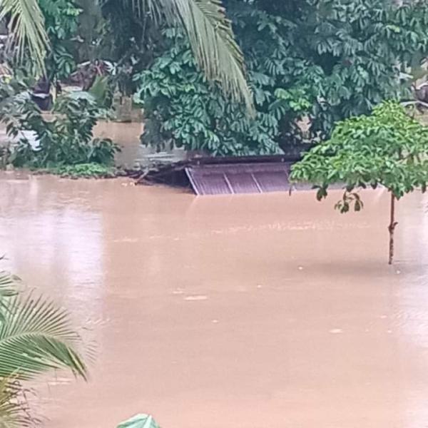 FOTO Banjir Terjang Bolmong dan Bolsel