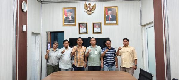 Dinas Kominfo Ajak SMSI Kota Medan Perkuat Kolaborasi untuk Pembangunan Kota