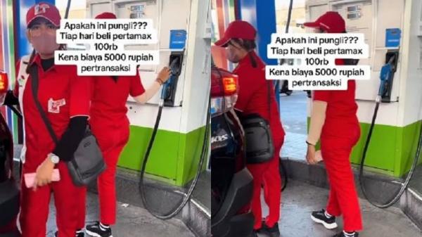 Buntut Viral  Beli BBM Kena Admin Rp5.000, Pertamina Pecat Operator SPBU yang Pungli