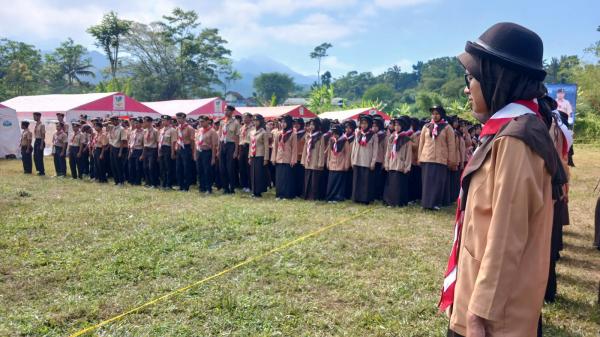 412 Siswa SMAN 5 Kota Tasikmalaya Ikuti Campus 5 Scouting Camp 2024: Bentuk Karakter Mandiri