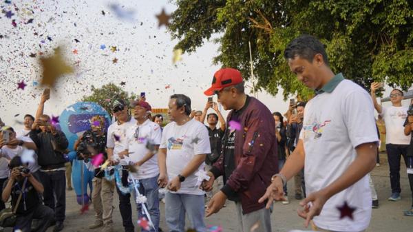 PLN Icon Plus Gelar Event Iconnet Fest X Festival Budaya 1000 Desa di Kediri