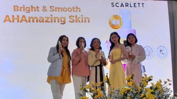 Scarlett AHA Body Serum, Rahasia Kulit Glowing ala Artis Thailand