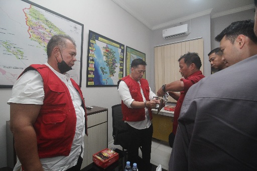 Kasus Korupsi APD Covid-19, Giliran Sekdis dan PPK Dinkes Sumut Jadi Tersangka dan Ditahan 