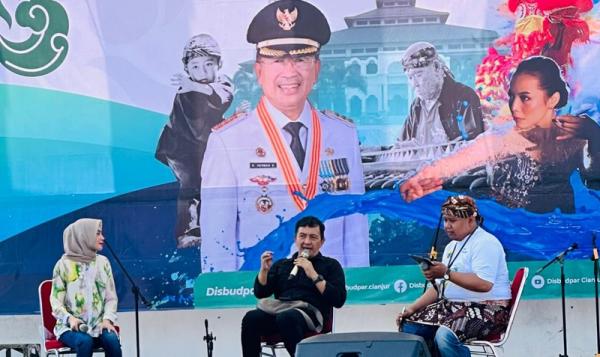 TACB Nilai Bupati Cianjur Herman Suherman Layak Dinobatkan Jadi Bapak Cagar Budaya