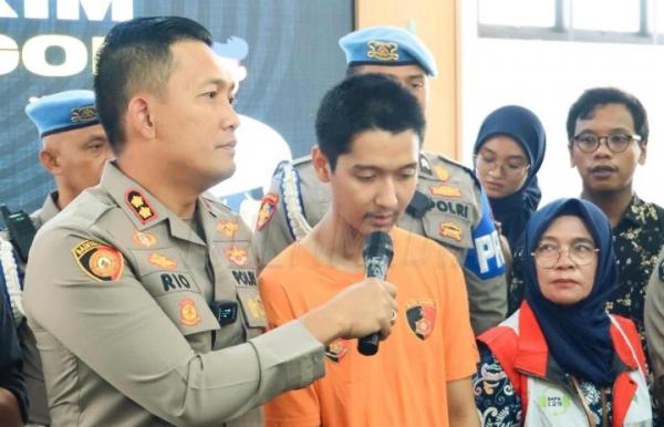 Armor Toreador Suami Cut Intan yang Melakukan KDRT, Diamankan Polres Bogor