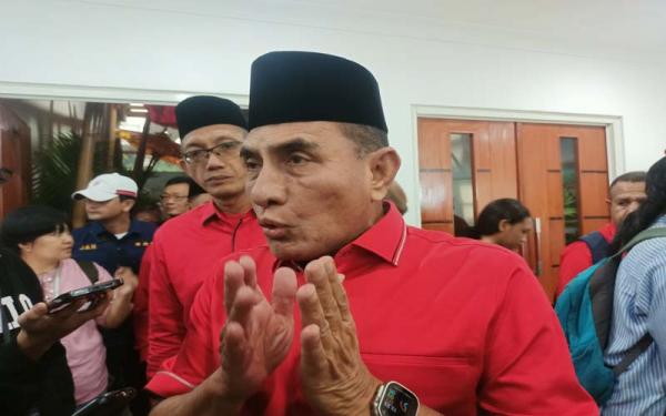 BREAKING NEWS Lawan Super Koalisi di Pilgub Sumut 2024, Edy Rahmayadi: Saya Yakin Menang