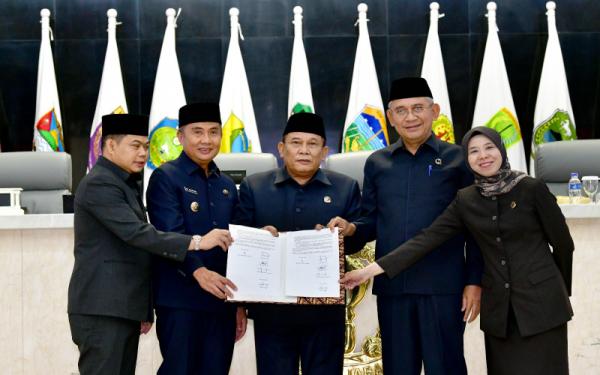 DPRD dan Pemprov Jabar Sepakati Perubahan APBD 2024