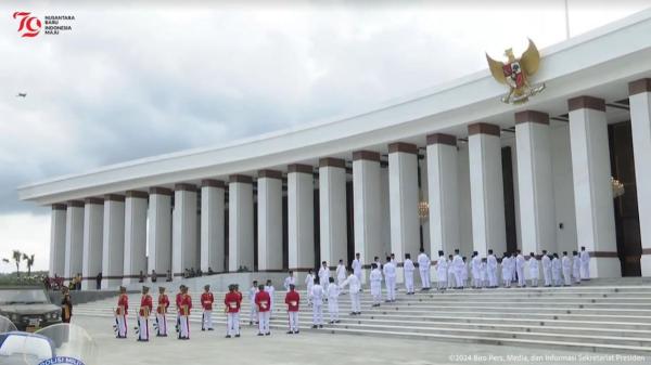 Dilarang BPIP, Istana Negara Izinkan Paskibraka Pakai Jilbab saat HUT RI di IKN Nusantara 