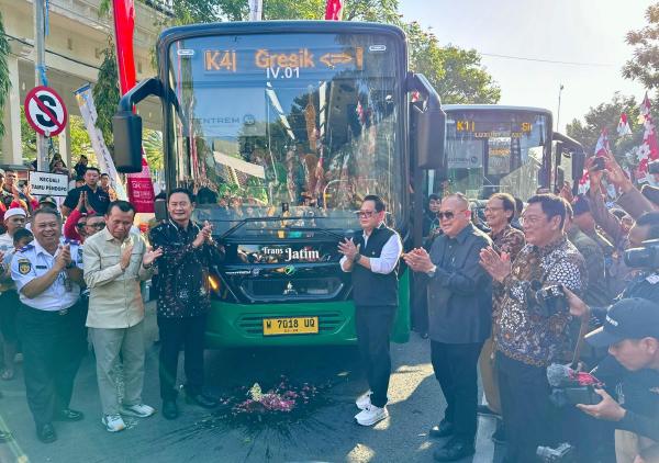 Siap-siap Naik Bus Trans Jatim Gratis di Semua Koridor, Ini Jadwalnya