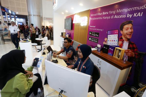 Beli Tiket Kereta Api di Surabaya Great Expo Diskon 10 Persen