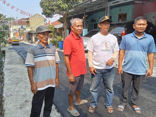 Warga Bilabong Jaya Sampaikan Terima Kasih kepada Wali Kota Bandar Lampung atas Peningkatan Jalan