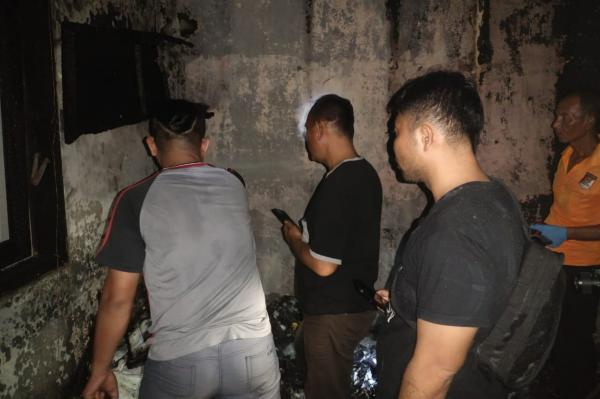 Ruangan Sat Intelkam Polresta Deliserdang Terbakar, Diduga Akibat Korsleting Listrik