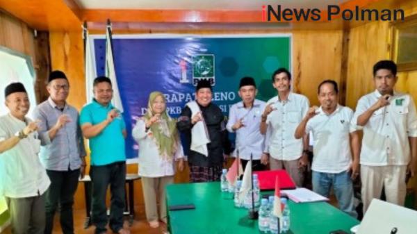 DPW PKB Sulbar Gelar Rapat Pleno, Tegaskan Dukungan untuk Muhaimin Iskandar dalam Muktamar 2024