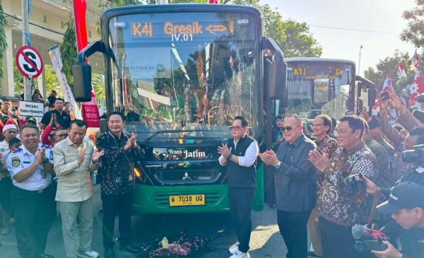 Bus Trans Jatim Gratis Saat HUT Kemerdekaan RI, Catat Rutenya