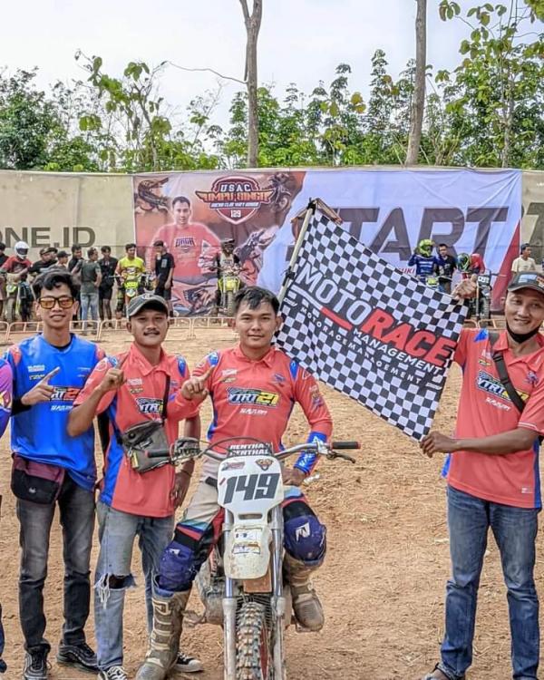 Pembalap Roni Agustiawan Peraih Juara Lokal GTX Bhayangkara, Memulai Karier dari Usia 14 Tahun