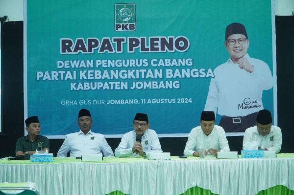 PKB Jombang Dukung Gus Imin Kembali Pimpin PKB, Alasannya Jadi Pemimpin Visioner dan Berani