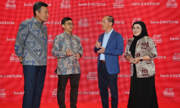 Generali Indonesia dan Bank Victoria Bersinergi Luncurkan BeSMART Lite, Jawaban dan Solusi Nasabah