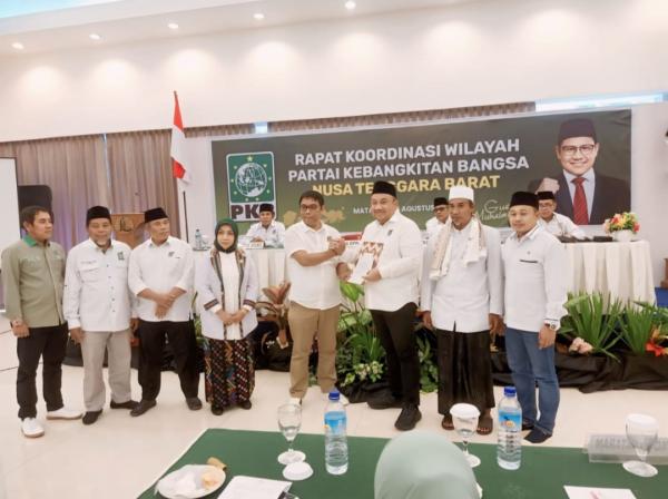 Cak Imin Didukung Penuh DPW dan DPC PKB se-NTB jadi Ketum Kembali di Muktamar ke-VI Bali