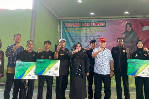 Peserta Turnamen Pencak Silat IPSI di Deliserdang Dilindungi BPJS Ketenagakerjaan