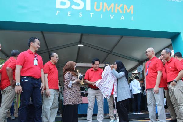 BSI Dukung UMKM Naik Kelas Lewat Festival di Hari Kemerdekaan Indonesia