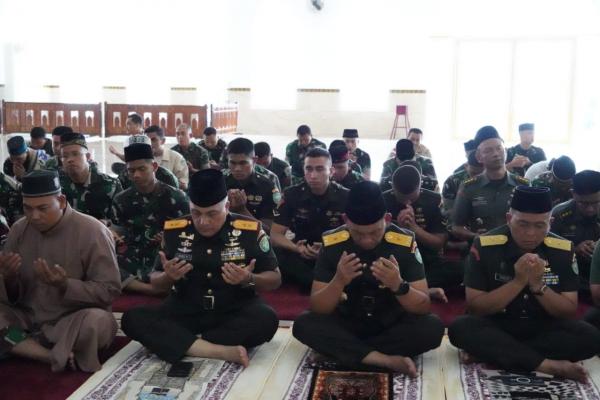 Kodam Iskandar Muda Gelar Doa Bersama Sambut HUT ke-79 Kemerdekaan RI