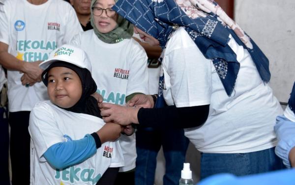 Boyolali Terpilih Jadi Tuan Rumah Semarak Imunisasi Gerakan Sekolah Sehat 2024 Tingkat Nasional