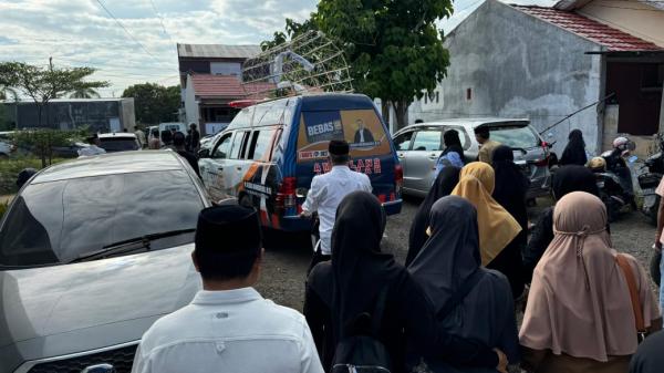 Fasilitasi Ambulans, Bebas Sampaikan Duka Mendalam atas Meninggalnya Siti Tasha Rosfiani