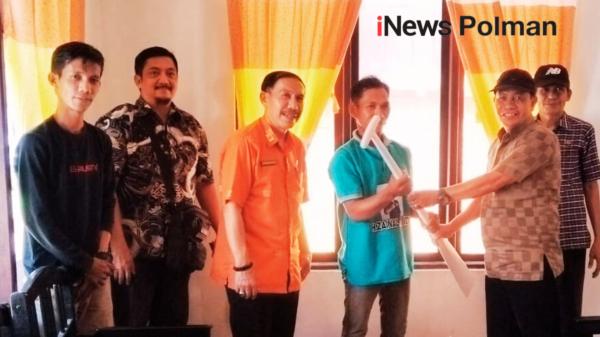 DKP Kab.Polman Serahkan Bantuan Rumpon dan Lepa-Lepa untuk Meningkatkan Kesejahteraan Nelayan