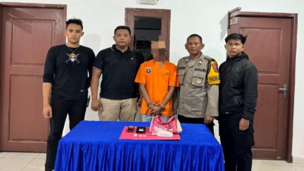 Bukan Bertobat, Pria Paruh Baya di Sangsanga Malah Jadi Pengedar Sabu