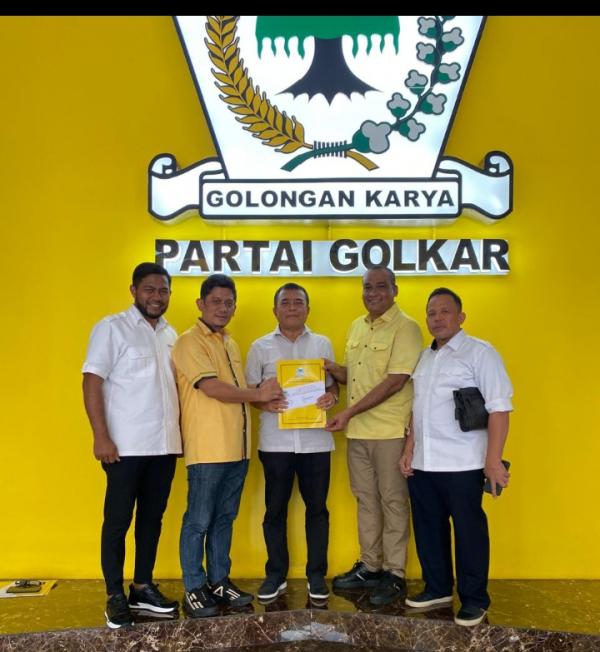 Sah ! DPP Golkar Resmi Mendukung Pasangan Said Mulyadi dan Saiful Anwar Pilkada 2024