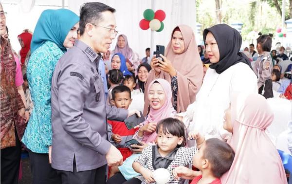 Pj Bupati Imam Pasli Pastikan Semua Anak di Kabupaten Lahat Dapat Perlindungan dari Ancaman Polio